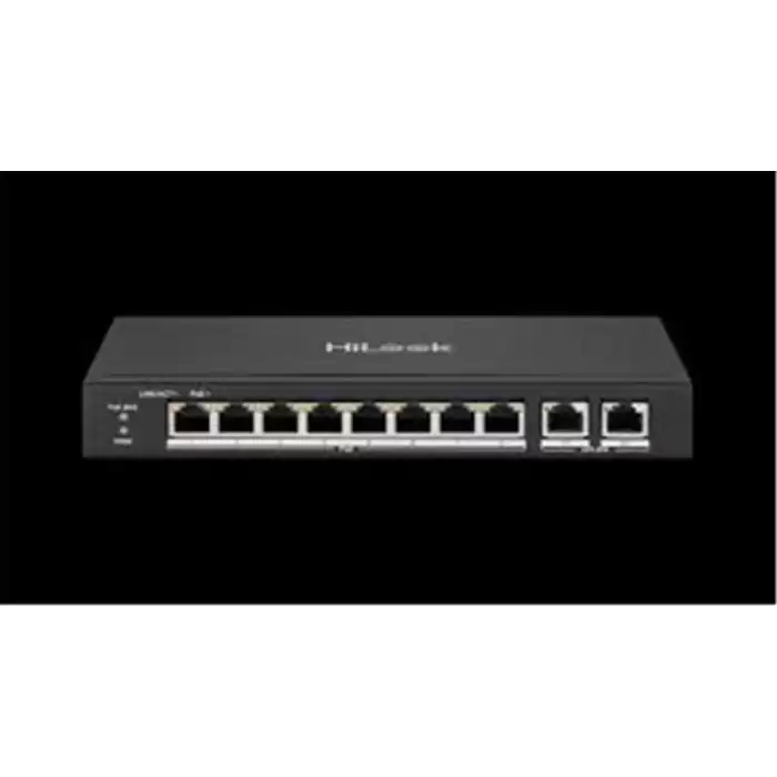 Hilook Ns-0310P-60(B) 10 Port 2 Port 10-100-1000 Gigabit 8 Port 10-100 Poe 60W Switch