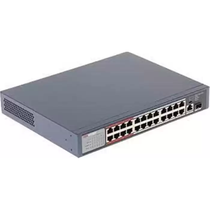 Hilook Ns-0326P-230(B) 24 Portlu 10-100 Fast  Ethernet Switch- 24 Port Poe 230W