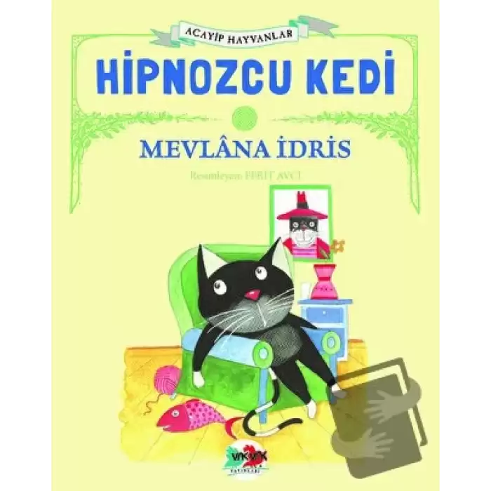 Hipnozcu Kedi