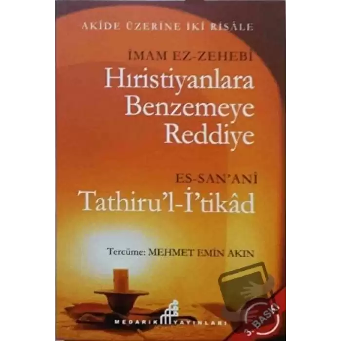 Hıristiyanlara Benzemeye Reddiye