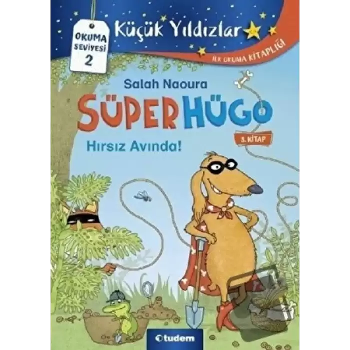 Hırsız Avında! - Süperhügo 3