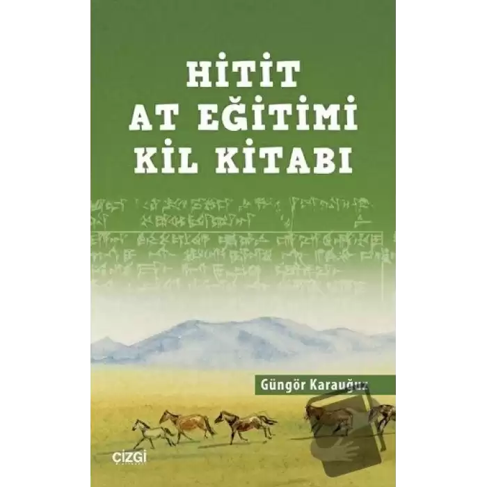 Hitit At Eğitimi Kil Kitabı