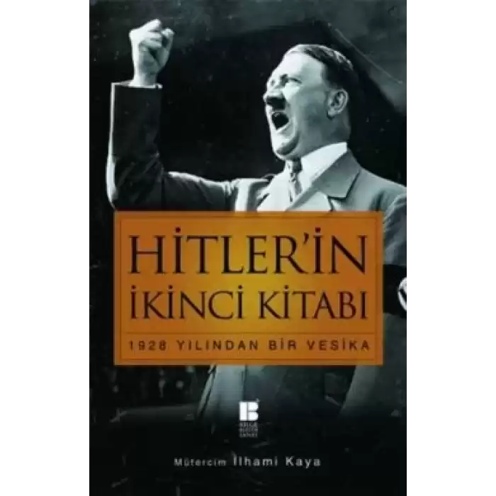 Hitler’in İkinci Kitabı