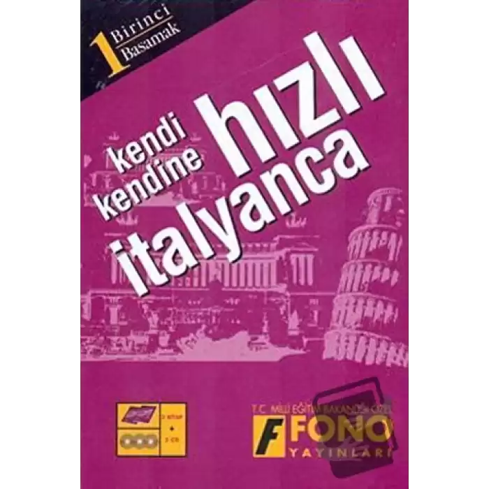 Hızlı İtalyanca 1. Basamak (2 kitap + 3 CD)