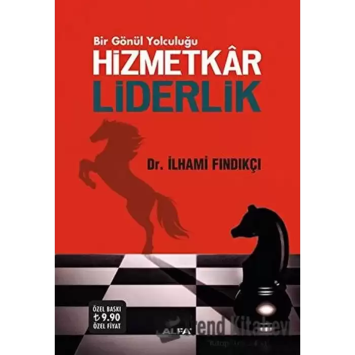 Hizmetkar Liderlik (Ciltli)