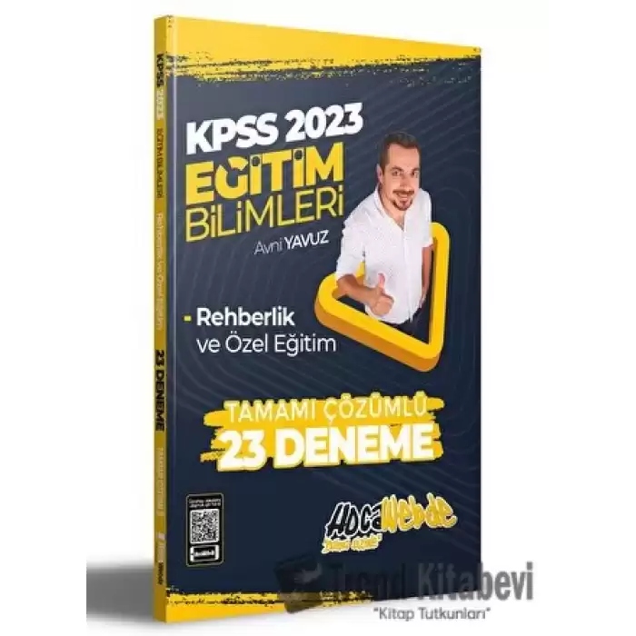 Hocawebde 2023 KPSS Eğitim Bilimleri Rehberlik ve Özel Eğitim Tamamı Çözümlü 23 Deneme