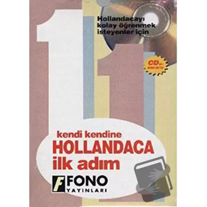 Hollandaca İlk Adım (2 CD’li)