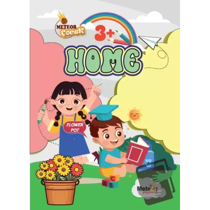 Home Türkçe-İngilizce Boyama Kitabı