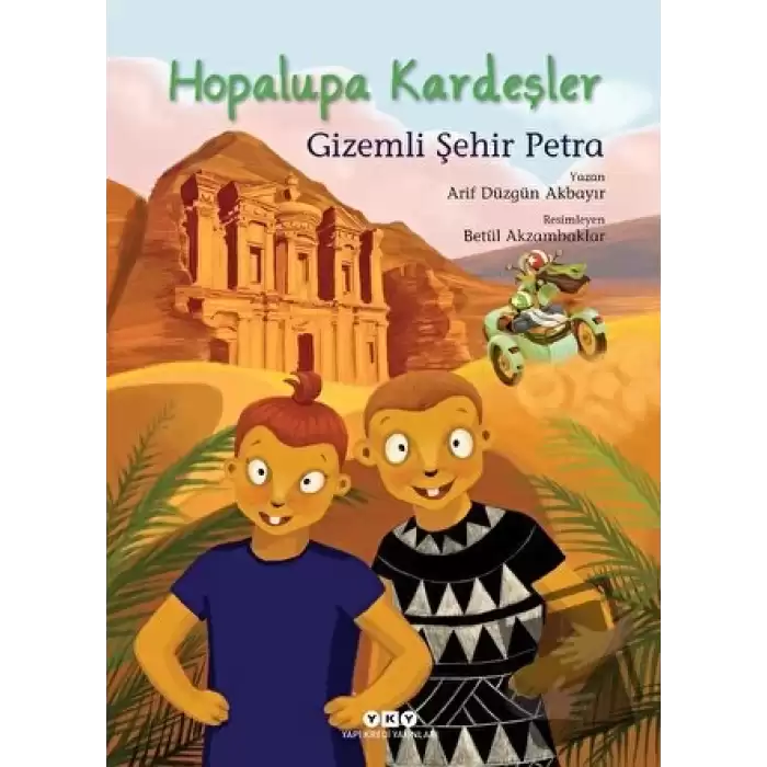 Hopalupa Kardeşler 4 - Gizemli Şehir Petra