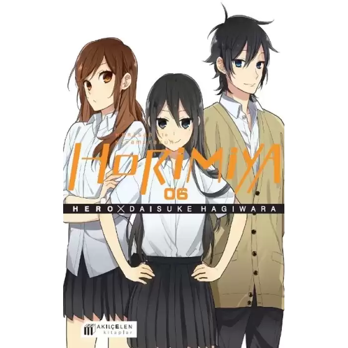 Horimiya Horisan ile Miyamurakun 06