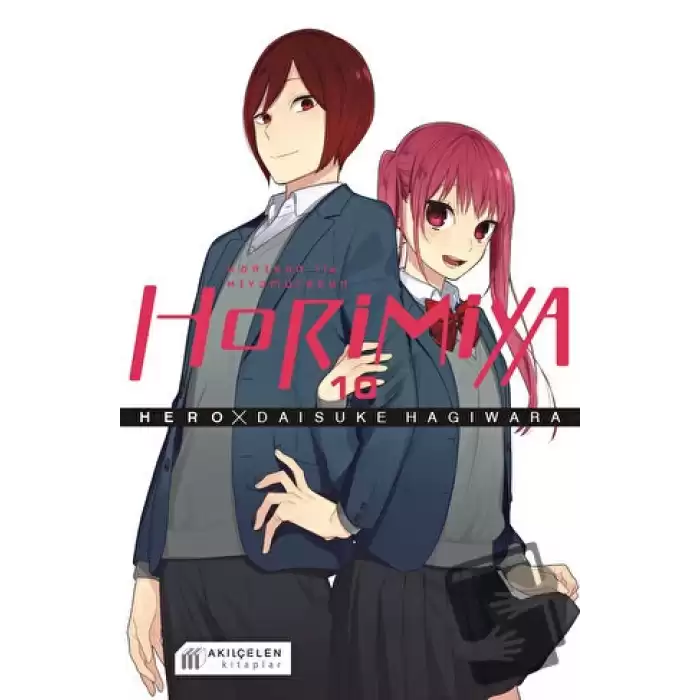 Horimiya Horisan ile Miyamurakun 10. Cilt