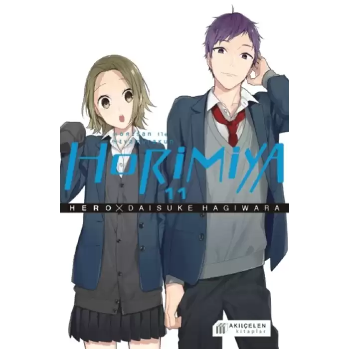 Horimiya Horisan ile Miyamurakun 11. Cilt