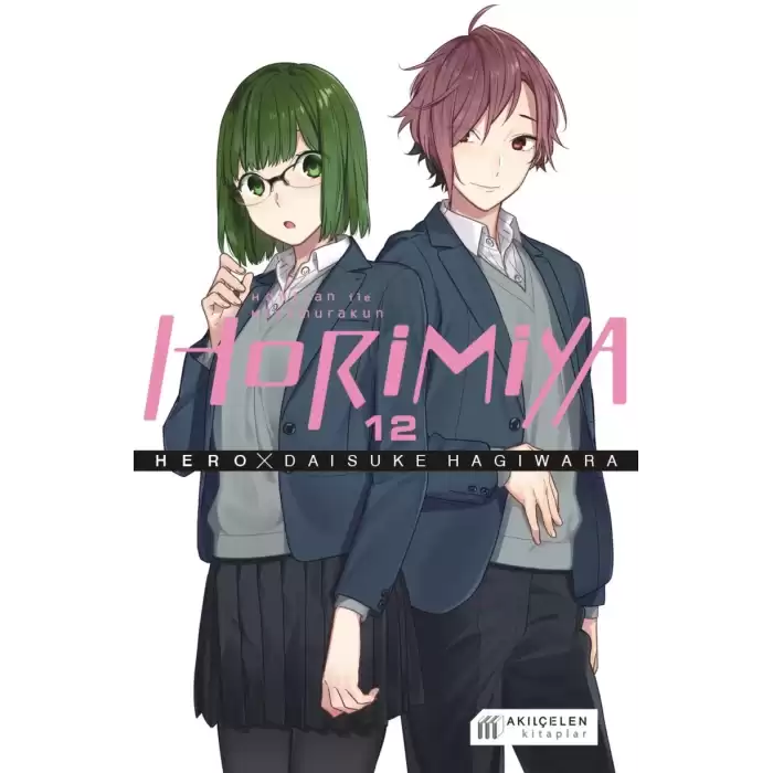 Horimiya Horisan ile Miyamurakun 12. Cilt