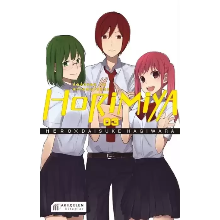 Horimiya Horisan İle Miyamurakun 3. Cilt