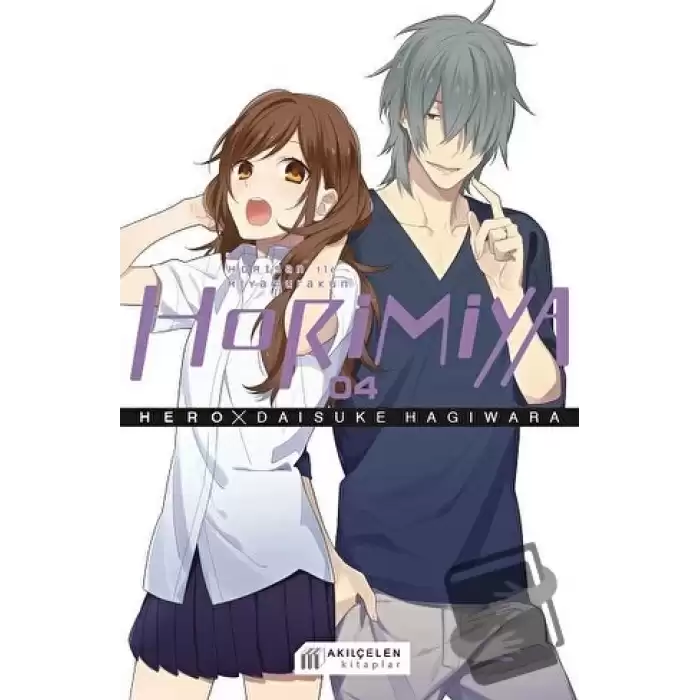 Horimiya - Horisan ile Miyamurakun 4. Cilt