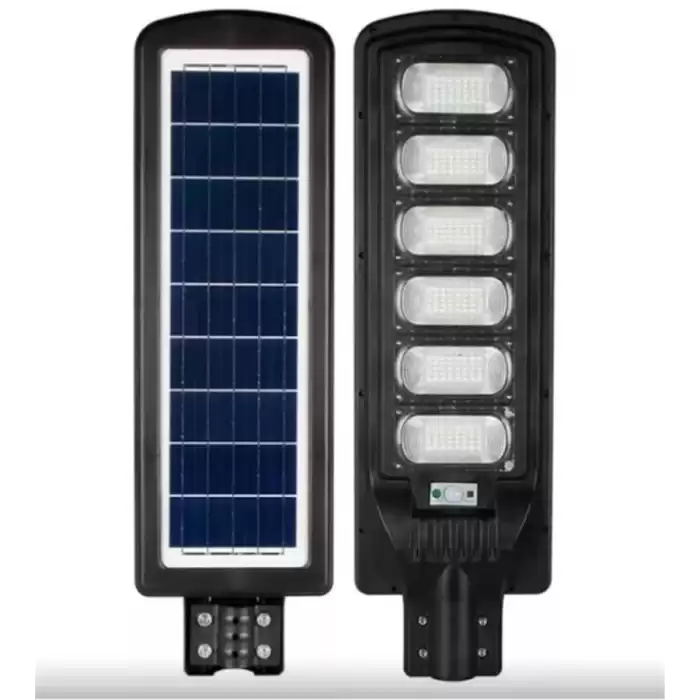 Horoz Compact 300W Led Solar Sokak Armatürü 1567Lm 6400K Smd Led Beyaz Işık Su Geçirmez Kumandalı