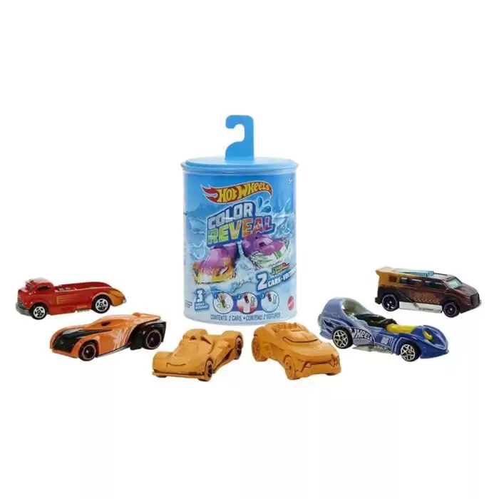 Hot Wheels Color Reveal Renk Değiştiren Araçlar Mtl-Hbn63