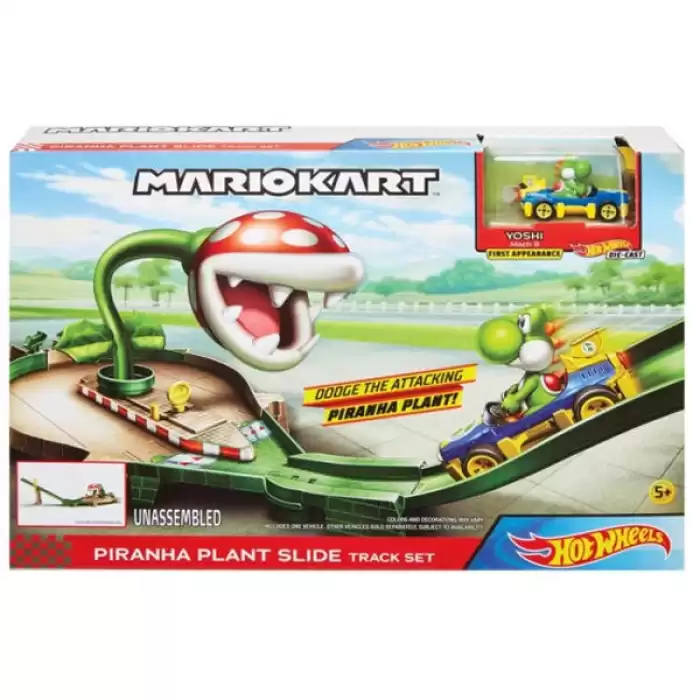 Hot Wheels Marıo Kart Çılgın Yaratıklar Oyun Seti