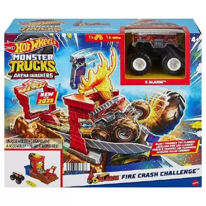 Hot Wheels Monster Trucks Arenada Mücadeleye Başlangıç Setleri