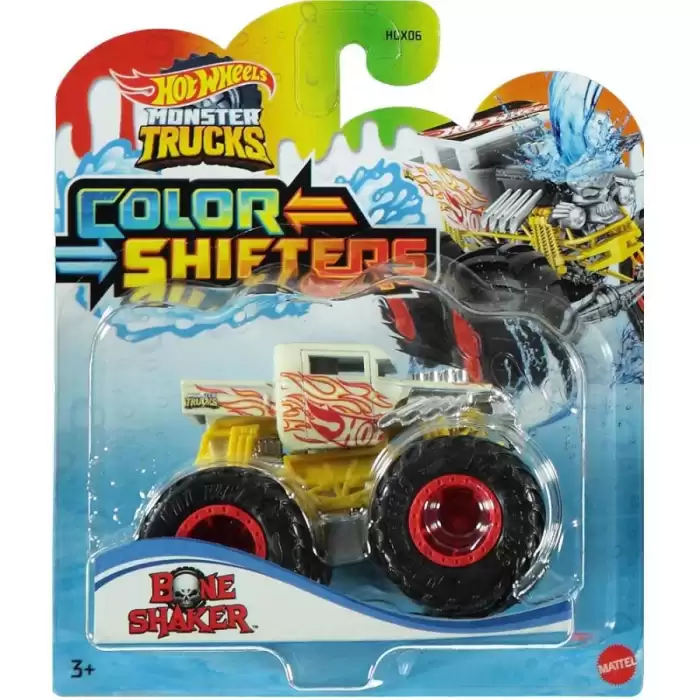 Hot Wheels Monster Trucks Renk Değiştiren Araçlar