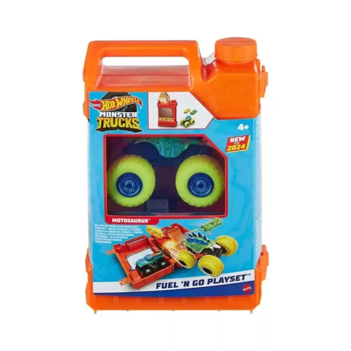 Hot Wheels Monster Trucks Taşınabilir Oyun Seti