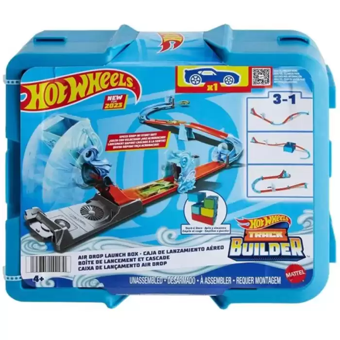 Hot Wheels Track Builder Rüzgar Temalı Akrobasi Seti Mtl-Hnj67