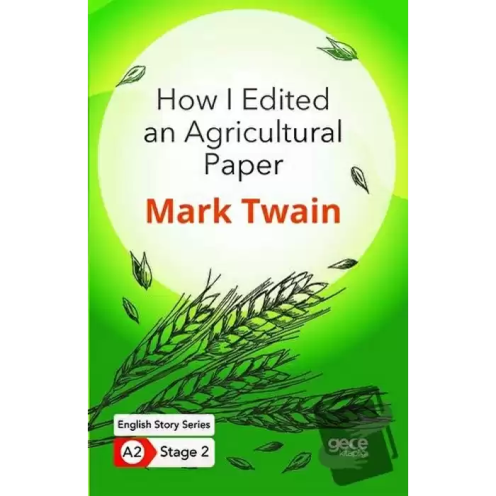 How I Edited an Agricultural Paper - İngilizce Hikayeler A2 Stage 2