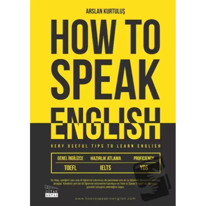 How To Speak English