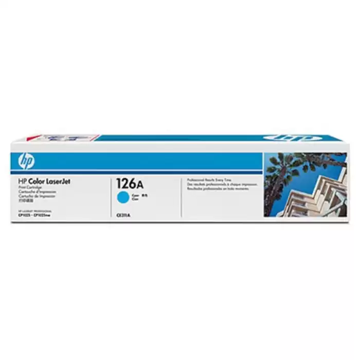 Hp 126A Cyan Mavi 1.000 Sayfa Toner Ce311A