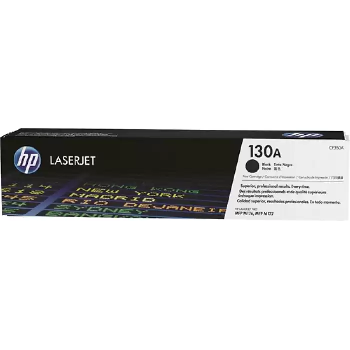 Hp 130A Black Siyah 1.300 Sayfa Toner Cf350A