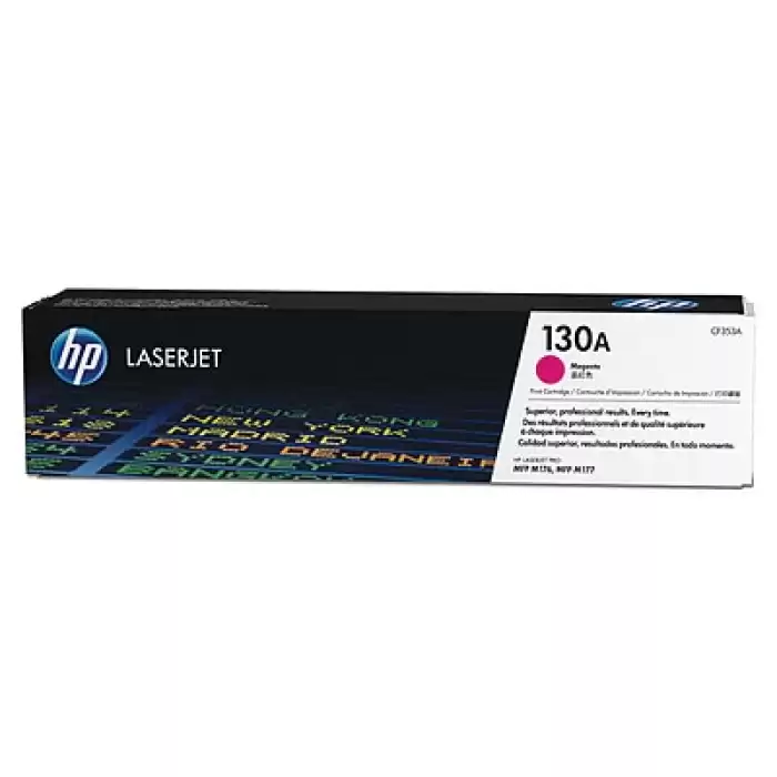 Hp 130A Magenta Kırmızı 1.000 Sayfa Toner Cf353A