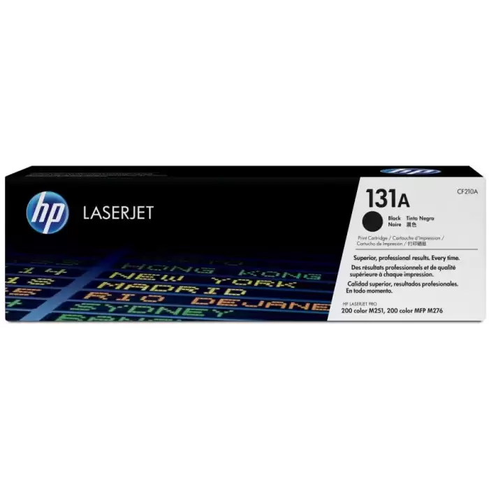 Hp 131A Black Siyah 1.600 Sayfa Toner Cf210A