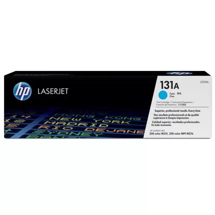 Hp 131A Cyan Mavi 1.800 Sayfa Toner Cf211A