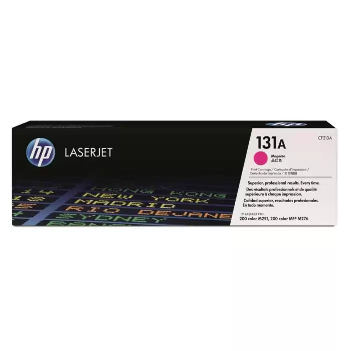 Hp 131A Magenta Kırmızı 1.800 Sayfa Toner Cf213A