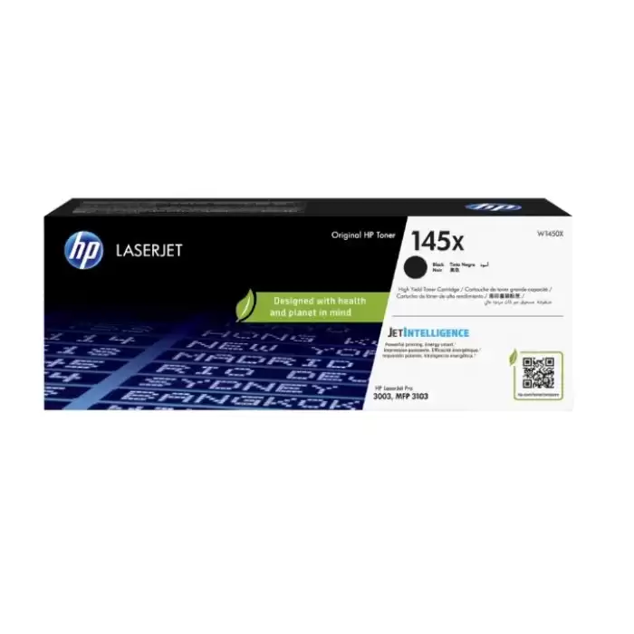 Hp 145X Black Siyah 3.800 Sayfa Toner W1450X