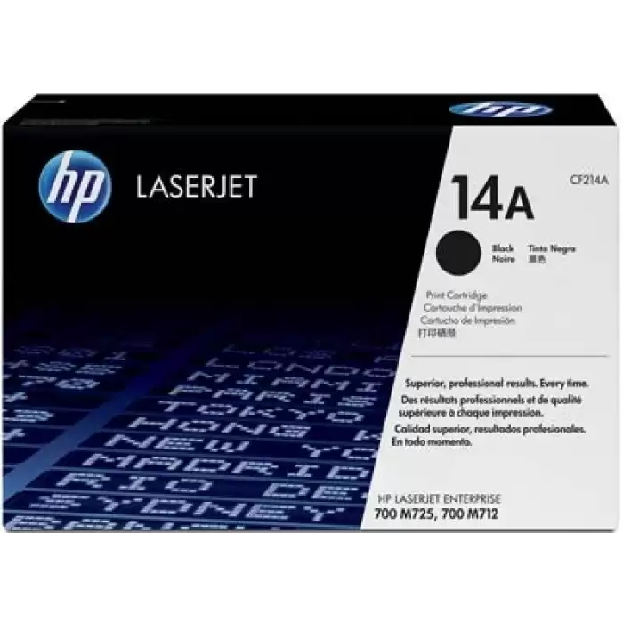 Hp 14A Black Siyah 10.000 Sayfa Toner Cf214A