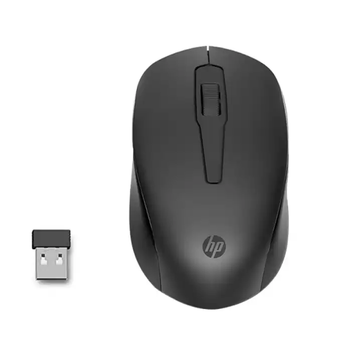 Hp 150 2S9L1Aa Siyah Kablosuz Mouse 1600Dpı 2.4Ghz