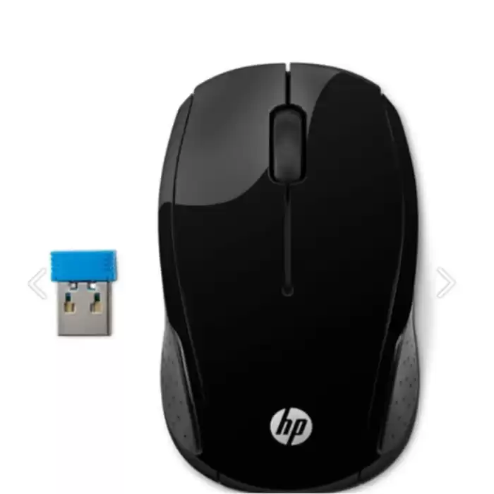 Hp 200 X6W31Aa Wireless Optik Mouse 1000Dpı 2.4Ghz Siyah