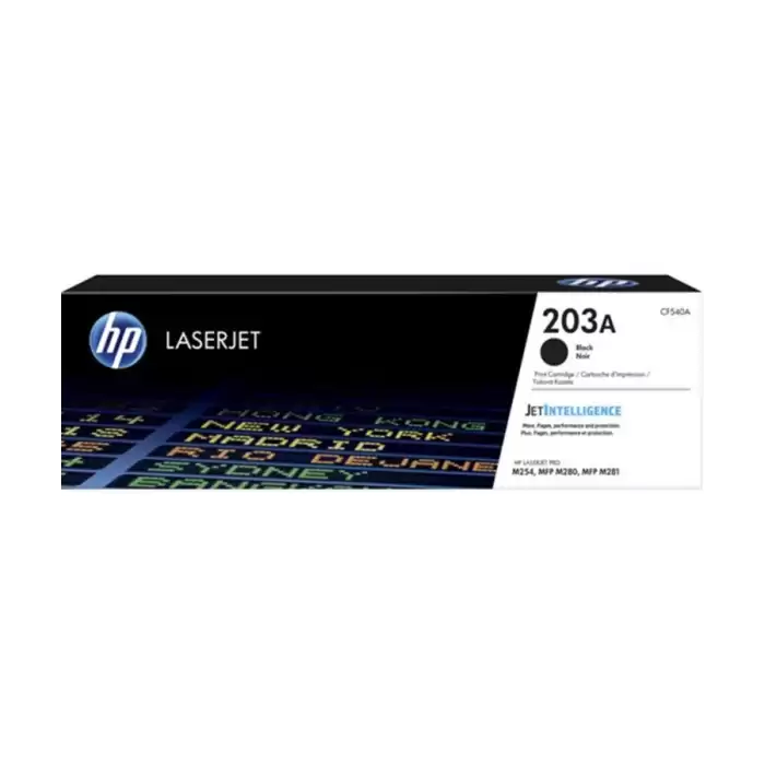 Hp 203A Black Siyah 1.400 Sayfa Toner Cf540A