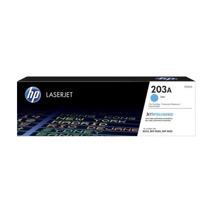 Hp 203A Cyan Mavi 1.300 Sayfa Toner Cf541A