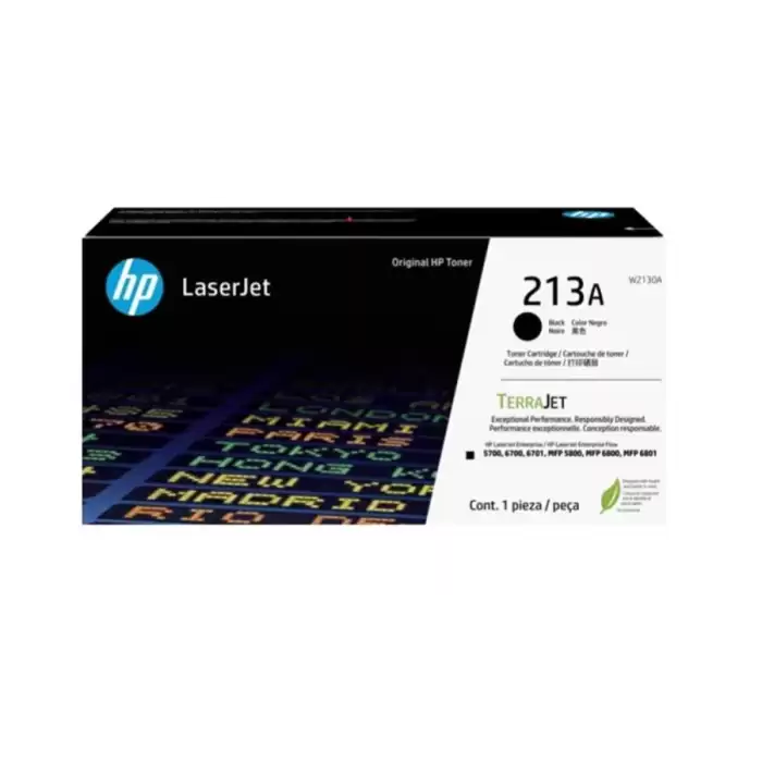 Hp 213A Black Siyah 3.500 Sayfa Toner W2130A