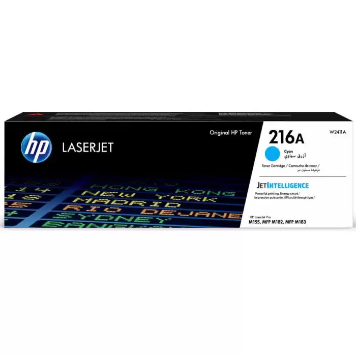 Hp 216A Cyan Mavi 850 Sayfa Toner W2411A