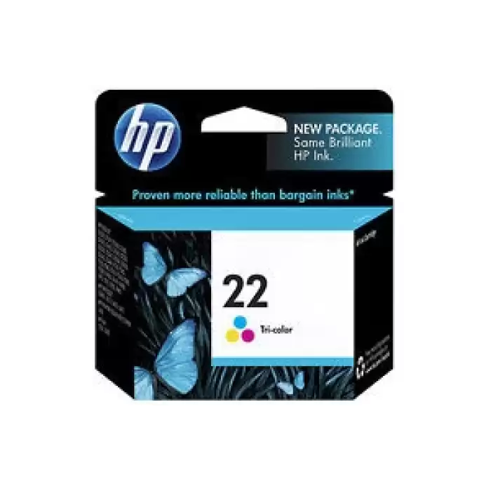 Hp 22 Color Renkli Kartuş C9352Ae