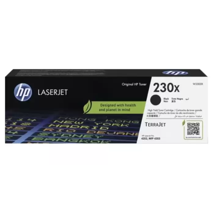 Hp 230X Black Siyah 7.500 Sayfa Toner W2300X