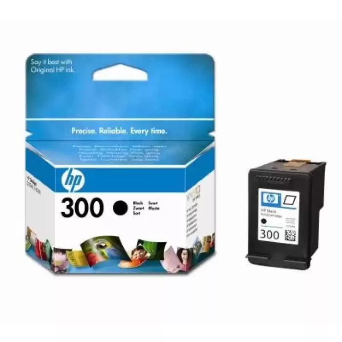 Hp 300 Black Siyah Kartuş Cc640Ee