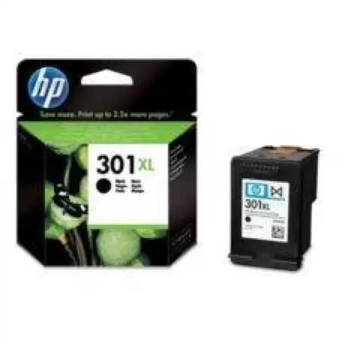 Hp 301Xl Black Siyah Yüksek Kapasite Kartuş Ch563Ee