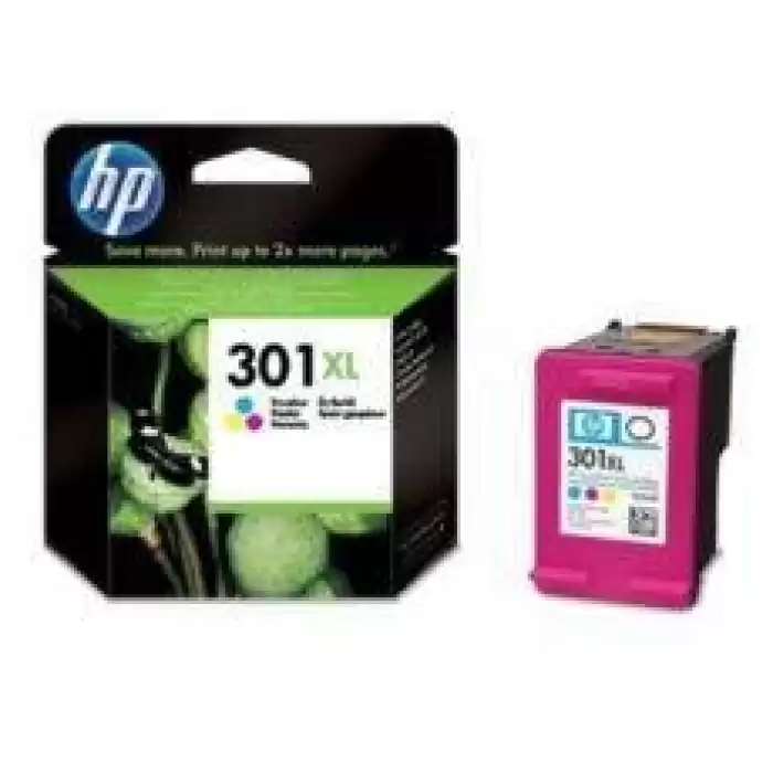 Hp 301Xl Color Renkli Yüksek Kapasite Kartuş Ch564Ee