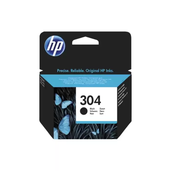 Hp 304 Black Siyah Kartuş N9K06Ae