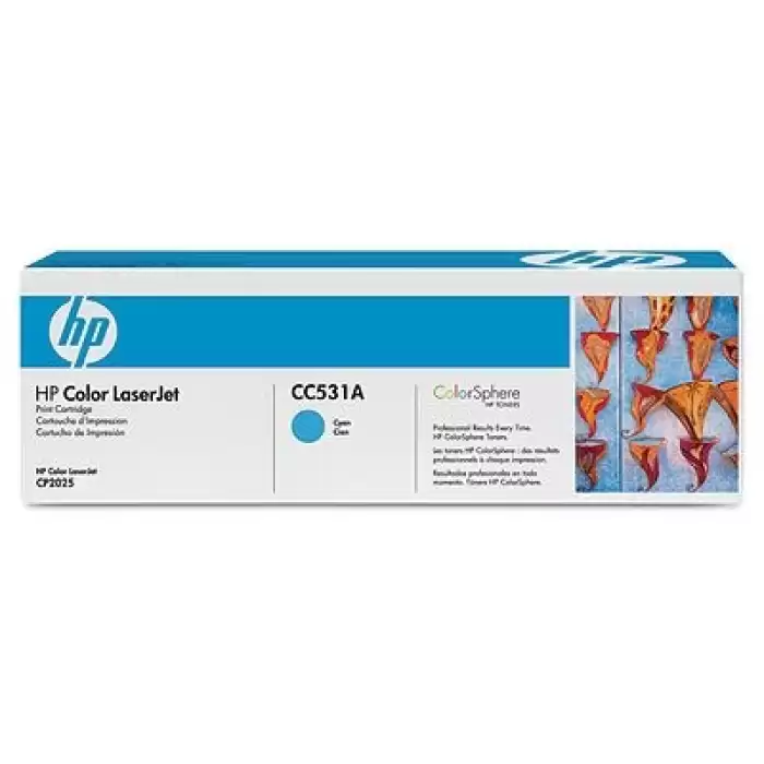 Hp 304A Cyan Mavi 2.800 Sayfa Toner Cc531A