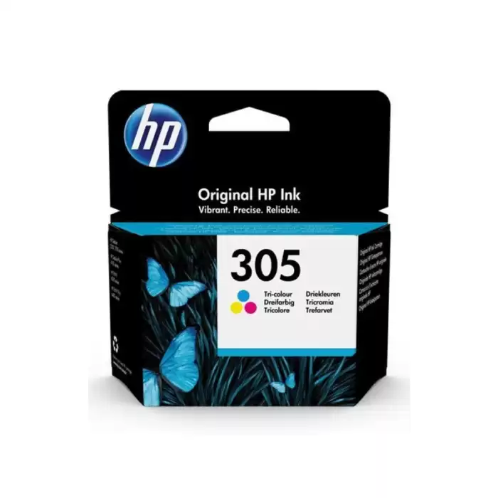 Hp 305 Color Renkli Kartuş 3Ym60Ae